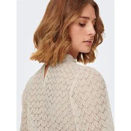 Jdy Jdyavery L/S Lace Top Beige L
