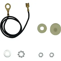 Feuer-Anker Montageset für Magnesiumanoden mit 8 mm Gewinde Lochmontage