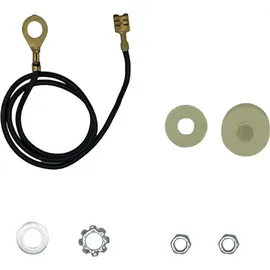 Feuer-Anker Montageset für Magnesiumanoden mit 8 mm Gewinde Lochmontage