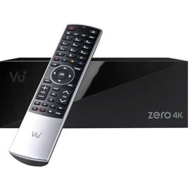 VU+ Zero 4K BT DVB-S2X MS Sat-Receiver (mit Bluetooth-Fernbedienung, Linux, Receiver UHD 2160p