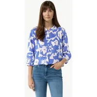 Comma, Bluse, blau, 36