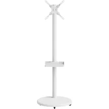 reflecta 43P-2020T weiß TV-Standfuß 43,2cm 17" - (43) TV Stand