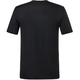 super.natural Logo Lines schwarz/grau M
