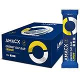 Amacx Energieriegel Zitrone Riegel 12 Stück