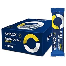 Amacx Energieriegel Zitrone Riegel 12 Stück
