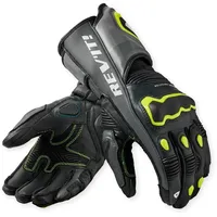 RevIt! Revit Quantum 3 Handschuhe - Grau/Neon-Gelb / L