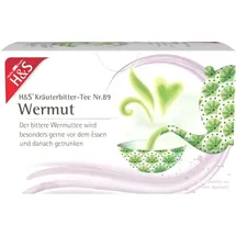 H&S Tee - Gesellschaft mbH & Co. H&S Wermut Filterbeutel