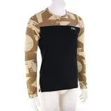 Mons Royale Herren Diversion Merino Bike Longsleeve (Größe XXL, schwarz)