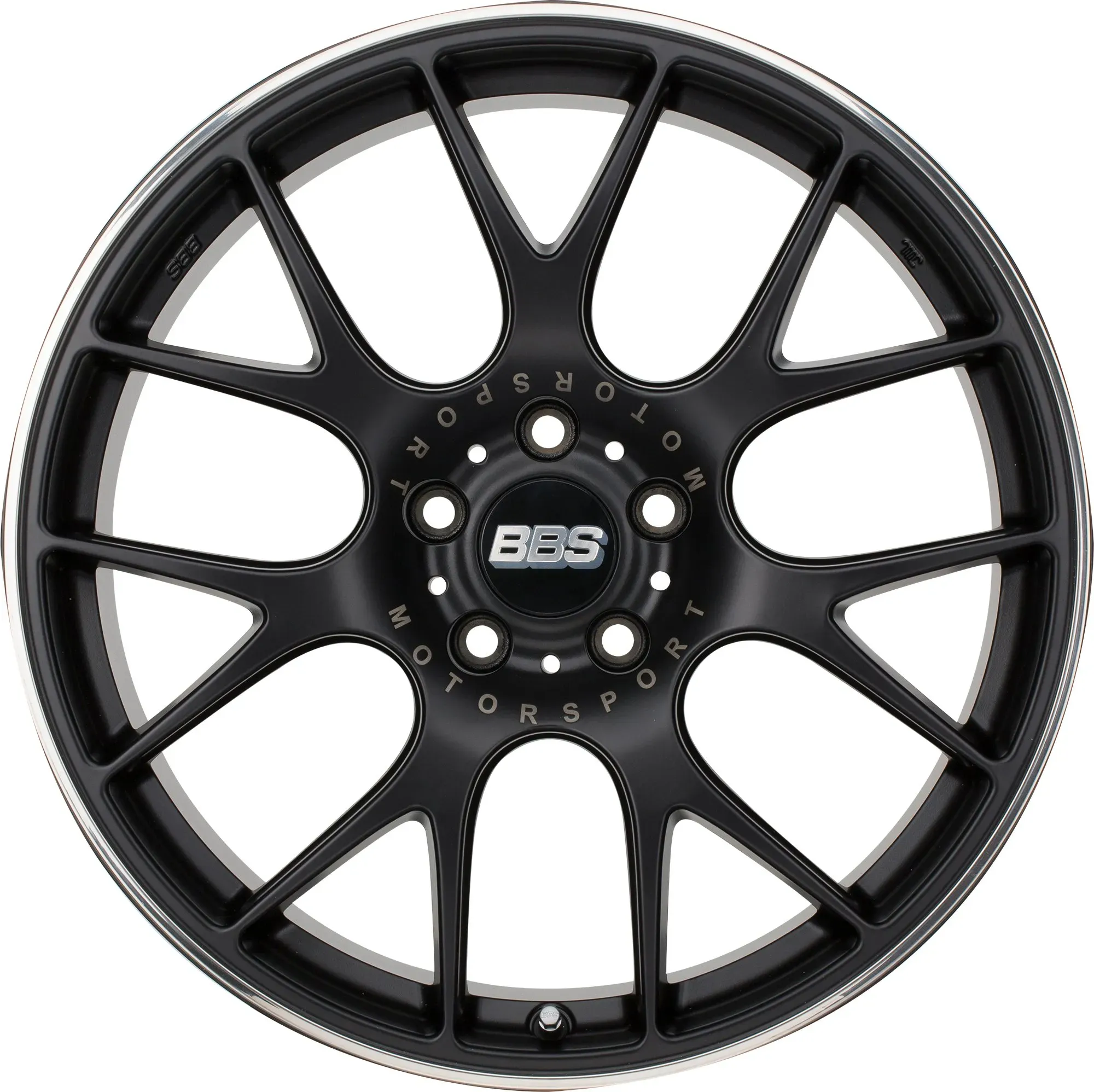BBS Felge Alufelge CH-R schwarz matt 9,5x19 5x112 ET45 CH123