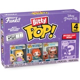 Funko - DISNEY BITTY POP! DISNEY PRINCESS 4-PACK SERIES 4 - Figur