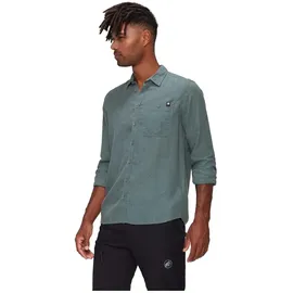 Mammut Alvra Summer Langarmhemd grau L