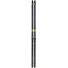 Fischer Twin Skin Superlite Stiff Ef+xc Control Step Langlauf-skiset - Grey / Black / Yellow - 194