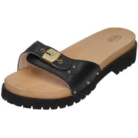 SCHOLL Damen - Pantoletten PESCURA CARROARMATO - Black, Größe:40