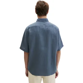 Marc O'Polo regular fit Freizeithemd aus reinem Leinen, Dunkelblau, L