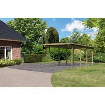 Karibu Eco Einzel 2 2,50 x 5,76 m kdi
