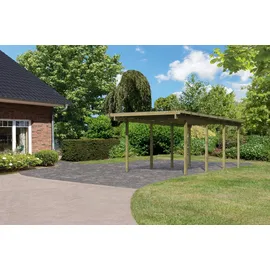 Karibu Eco Einzel 2 2,50 x 5,76 m kdi
