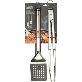 Joseph Joseph Grillbesteck 2-tlg. Edelstahl silber