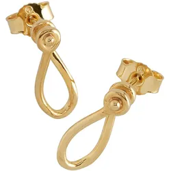 Ohrstecker goldplattiert