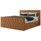 MKS Miren King Duo 200 x 200 cm H4 Orange