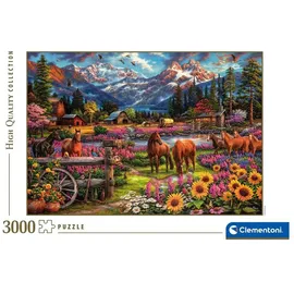 CLEMENTONI Free to Roam Puzzle - Multicolor - One Size