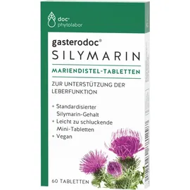 doc natures Gasterodoc Silymarin Mariendistel Tabletten 60 St.