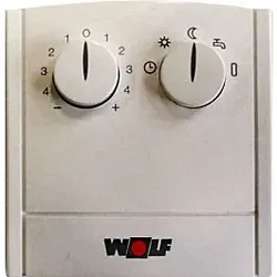 Wolf Afb Fernbedienung 2744551 für witterungsgeführte Regelung, analog, für Regelungssystem WRS