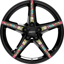 ALUTEC München Alutec Raptr Diamond-black Decotec Alufelge 18 Zoll ET45 5x114,3 ML70.1
