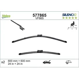 Valeo Wischblatt 577865