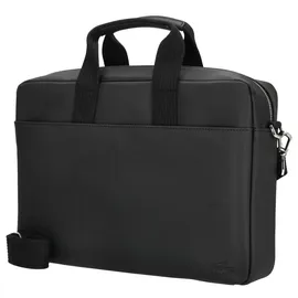 Lacoste Core Essentials Men S Classic Aktentasche 39 cm Laptopfach schwarz