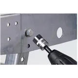 WOLFCRAFT 2414000 Stecknuss-Adapter 1/2 Zoll Antrieb 1/4\ (6.3 mm) 72 mm 1 St.