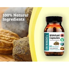 DR WAKDE's Bibhitaki Kapseln 60 Vegi Caps