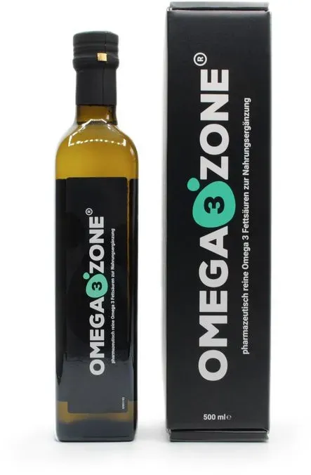 Omega3zone Fischöl Zitrone (500 Ml)