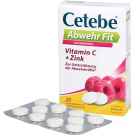 Cetebe Abwehr Fit Lutschtabletten 20 St.