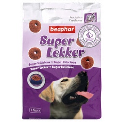 Beaphar Super Lekker - snack & training  3 x 1 kg