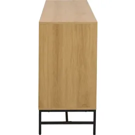 Actona Albany 6 Schubladen Eiche / Braun