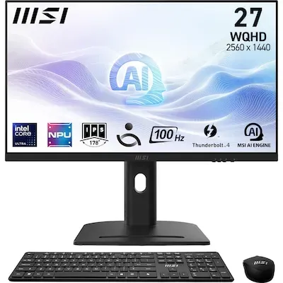 MSI Modern AM273QP AI 1UMG-409AT Core Ultra 5 125H 162GB/512GB SSD 27