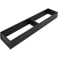 Blum Rahmen für LEGRABOX/MERIVOBOX AMBIA-LINE 100, Besteckkasten, Schwarz