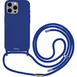 Artwizz HangOn Case Silicone CHARGE iPhone 15 Pro Max - kings-blue