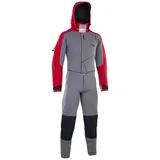 ION Fuse 4/3 BACK ZIP Trockenanzug 2026 grey/red - L