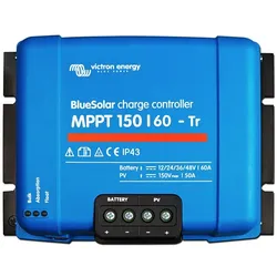 Victron BlueSolar MPPT 150/60-Tr- 0% MwST. (Angebot gemäß §12 USt Gesetz.)
