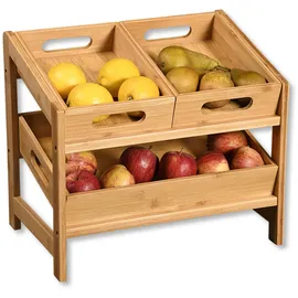 KESPER Küchenregal 39,5 x 26 x 35,5 cm Braun