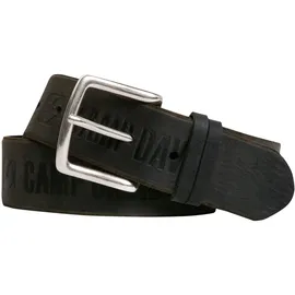 Camp David Herrengürtel Leder schwarz 90