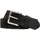 Camp David Herrengürtel Leder schwarz 90