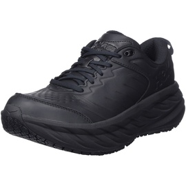 Hoka One One Damen Bondi SR Running Shoes, Black/Black, 42 2/3 EU - 42 2/3 EU