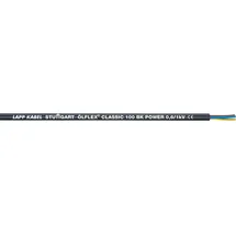 Lapp ÖLFLEX® CLASSIC 100 BK POWER Steuerleitung 3G Schwarz 1120463/100 100m