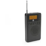 Xtreme Mini Radio DB-9 DAB+ Tragbar Analog & Digital Schwarz