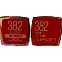 Maybelline Color Sensational Made For All 382 red for