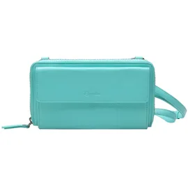 Esquire Peru Geldbörse Unisex Portemonnaie turkis