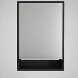 moebel17 Costa 45 x 75 cm Schwarz