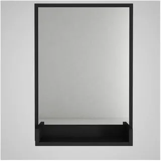 moebel17 Costa 45 x 75 cm Schwarz